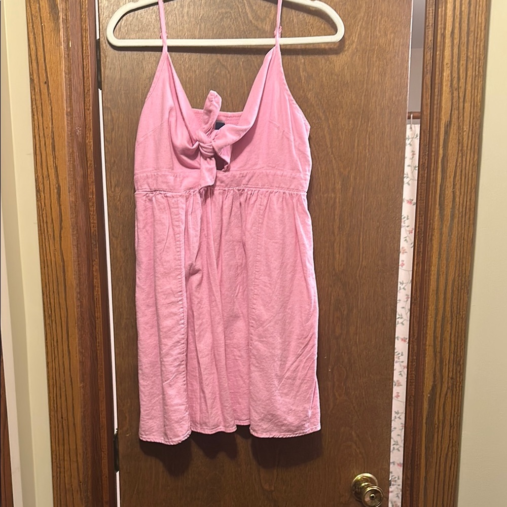 Pink Dress